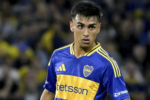 Milton Delgado en Boca