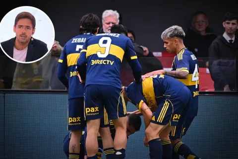 Mariano Closs destacó a Milton Delgado como la figura de Boca ante Barracas: "No se inhibe"