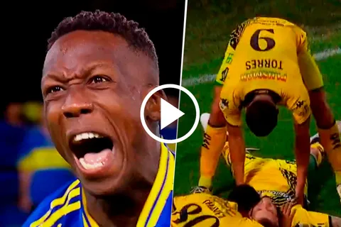 VIDEO | Golazo de Advíncula para Boca... Y golazo de Aldosivi para el 1-1