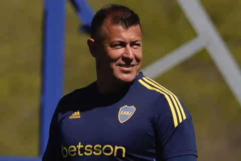 Con lo mejor: el equipo que probó Almirón para jugar contra Unión