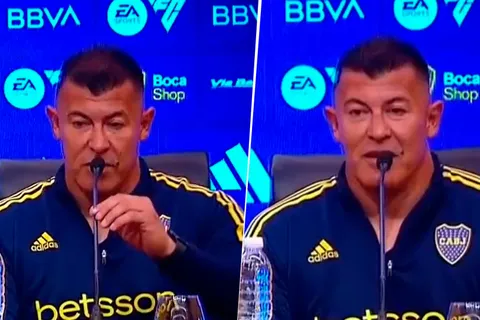 Tras el empate de Boca, Almirón explicó por qué va a "dormir tranquilo"