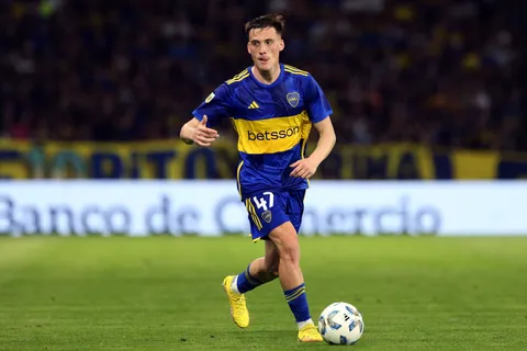 Jabes Saralegui en Boca