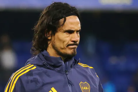El doloroso recuerdo de Cavani en Boca en el que no deja de pensar: "Lo analicé mil veces"