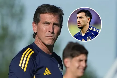 Úbeda sorprende y podría probar en otra posición a Leandro Paredes en el Boca-Barracas