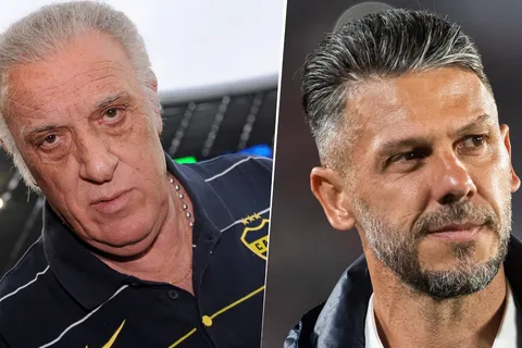 Basile habló de Martínez y Demichelis