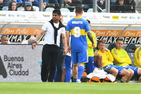 La determinación de Ibarra para definir al reemplazante de Benedetto