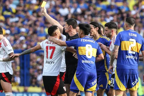 Nicolás Ramírez será el árbitro del Boca-River por el Torneo Clausura 2025