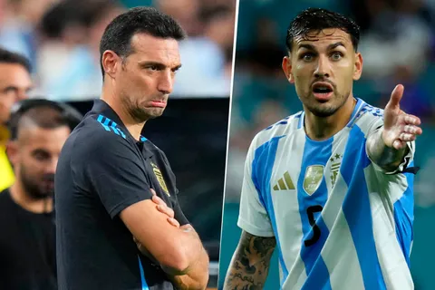 La decisión de Scaloni con Paredes que tranquilizaría a Boca justo antes de Belgrano