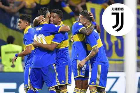 Juventus acepta las condiciones y apostaría por una de las joyas de Boca