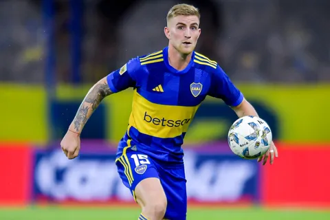Nicolás Valentini le dijo a Boca que no renovará su contrato y temen que se vaya libre
