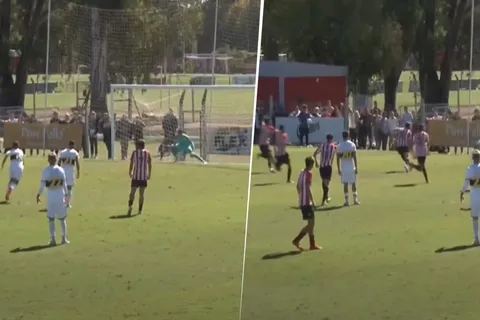 VIDEO | La Reserva de Boca cayó ante Estudiantes con un penal polémico: ¿hubo invasión?