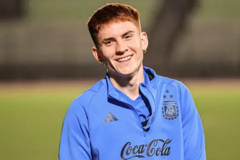 La emotiva reacción de Valentín Barco en Instagram tras ser convocado a la Selección Argentina