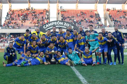 Boca campeón de la Libertadores Sub 2022