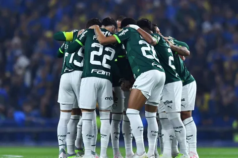 Boca toma nota: cuándo juega Palmeiras y ¿pondrá titulares?