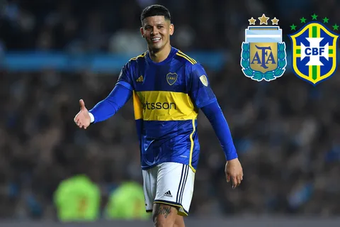 Viral: por qué Marcos Rojo fue tendencia durante los disturbios en el Argentina-Brasil