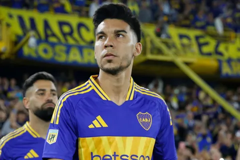 Se confirmó el futuro de Pol Fernández a minutos del partido de Boca ante Newell's