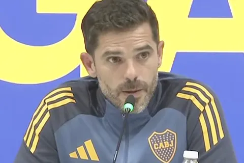 Fernando Gago se puso firme y le envió un mensaje a los referentes de Boca: "Va a jugar el que esté bien"