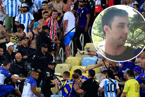 Como le pasó a los hinchas de Boca: el crudo relato de un argentino sobre la represión policial en Río