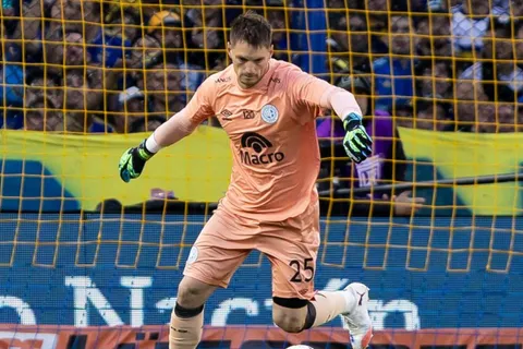 El arquero de Belgrano admitió que hizo tiempo ante Boca: "Un mentirón"