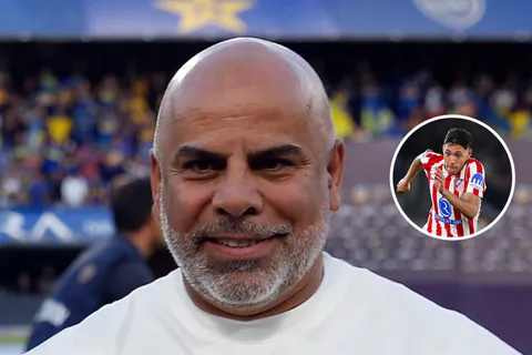Chicho Serna aclaró qué pasó con la salida de Nahuel Molina de Boca: "No fue como dicen"
