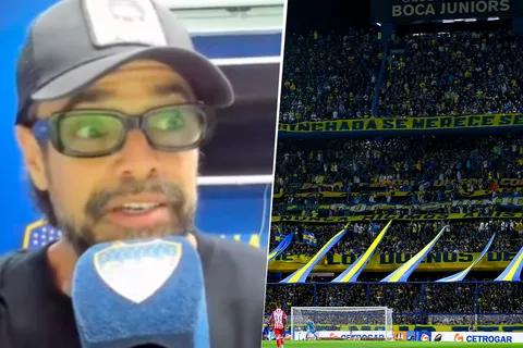 La teoría viral de Luciano Castro: cuál es la diferencia entre "hincha de Boca" y "bostero"