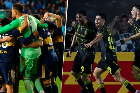 A qué hora y qué canal pasa Boca vs. Recoleta por la Copa Sudamericana 2026