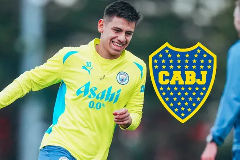El Diablito Echeverri sorprendió con sus elogios a un ídolo de Boca: "Un jugador top"