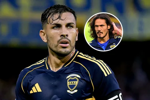 De su bolsillo: el gesto de Leandro Paredes que expone a Cavani ante los hinchas de Boca