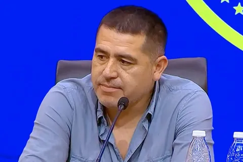 Riquelme dio el motivo por el que Boca quedó afuera de la Copa Libertadores 2024