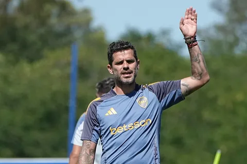 La decisión de Fernando Gago con los arqueros de Boca para el primer partido del torneo