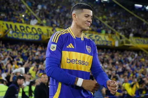 Marcos Rojo en Boca