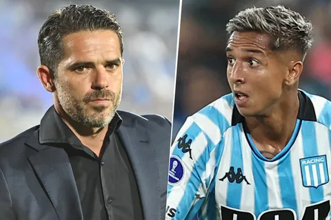 Fernando Gago y Agustín Almendra
