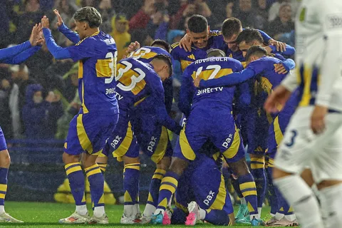 Diezmado: todas las bajas que tendrá Boca para el partido contra Talleres por la Copa Argentina