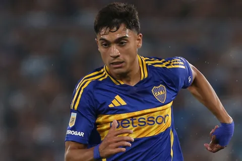¿A préstamo? Exequiel Zeballos se perfila para irse de Boca y hay un club argentino muy interesado en tenerlo