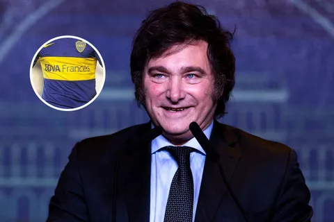 El exBoca que avisó que se iba del país si ganaba Massa felicitó a Milei en redes