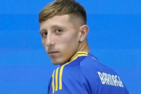 Cómo es el tatuaje de Los Simpson que tiene Juan Barinaga, nuevo refuerzo de Boca