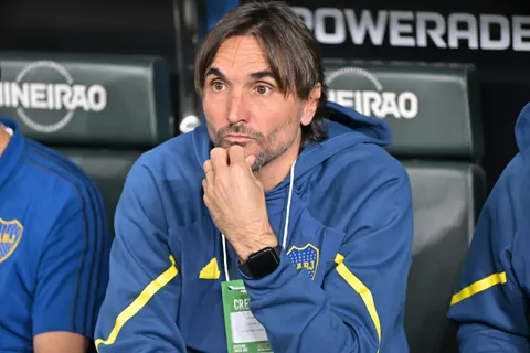 La sorpresiva respuesta de Diego Martínez cuando le preguntaron por el mercado de pases de Boca: "Estoy…"