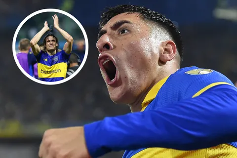 Miguel Merentiel reveló su charla con Edinson Cavani de cara la Final de la Libertadores