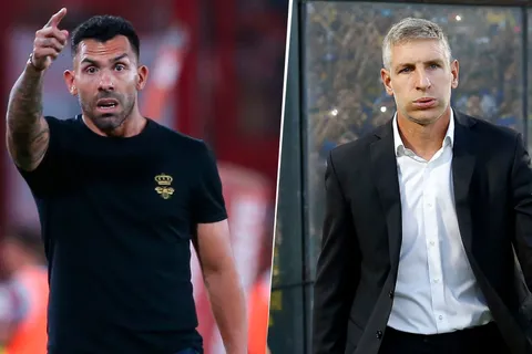 Carlos Tevez y Martín Palermo, candidatos para dirigir a Banfield