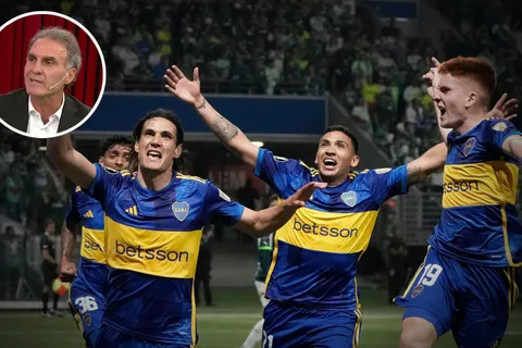 No le quedó otra: Ruggeri elogió a Boca por su clasificación ante Palmeiras