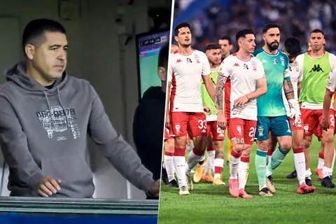 No es Williams Alarcón: Riquelme habló con el presidente de Huracán y le preguntó por Hernán Galíndez