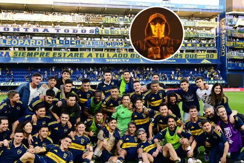 Con el Indio Solari: el meme que subió la cuenta de Boca tras la victoria ante River