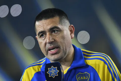 Juan Román Riquelme, presidente de Boca