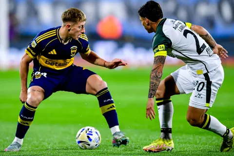 Boca vs. Defensa y Justicia: resumen, goles y mejores jugadas