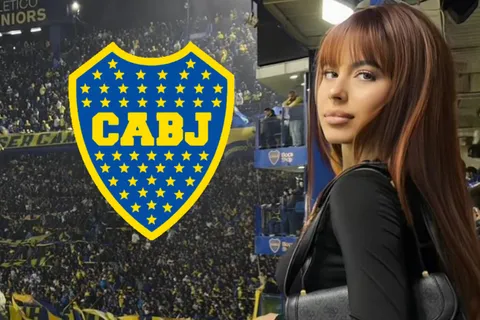 La explicación de Sara Duque sobre su presencia en La Bombonera