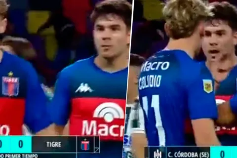 VIDEO | Los hinchas de Boca ya lo aprueban: el viejo cruce entre Blondel y Colidio