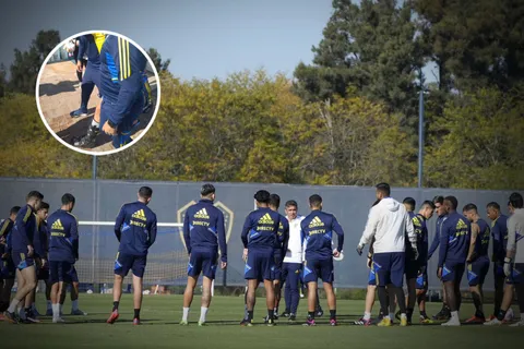 De no creer: otro juvenil que entrena con Primera salió lesionado en Reserva