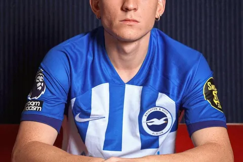Valentín Barco en el Brighton de la Premier League
