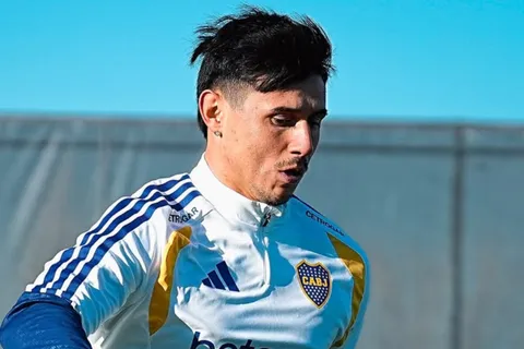 Alarma por Adam Bareiro: Boca lo perderá por más tiempo del esperado