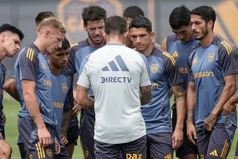 Nicolás Figal marcó el cambio que implicó la llegada de Gago a Boca: "Entrenamos fuerte"
